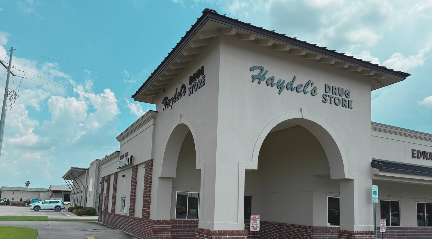 Haydel's Drug Store Houma exterior